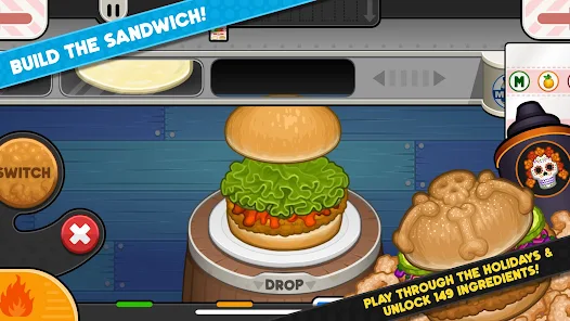 Papa's Cluckeria To Go! screenshot 4