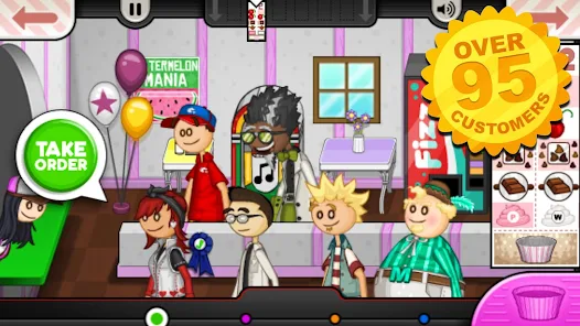 Papa's Cupcakeria To Go! screenshot 2