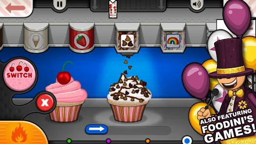 Papa's Cupcakeria To Go! screenshot 4