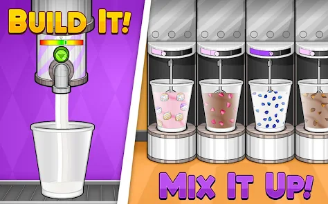 Papa's Freezeria HD screenshot 2