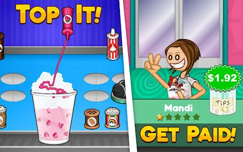 Papa's Freezeria HD screenshot 3