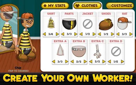 Papa's Freezeria HD screenshot 4