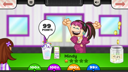 Papa's Freezeria To Go! screenshot 5