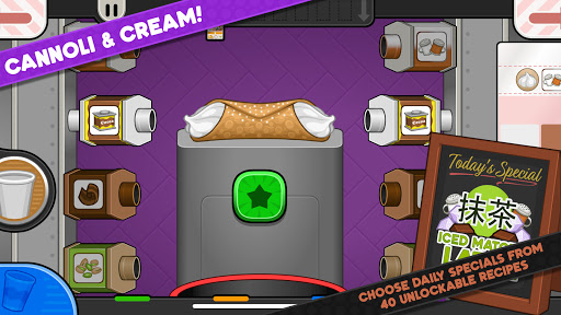 Papa's Mocharia To Go! screenshot 5