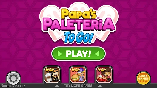 Papa's Paleteria To Go! screenshot 1