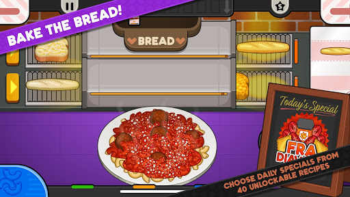 Papa's Pastaria To Go! screenshot 5