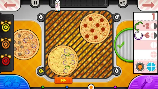Papa's Pizzeria To Go! screenshot 3