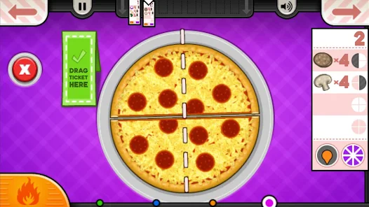 Papa's Pizzeria To Go! screenshot 4