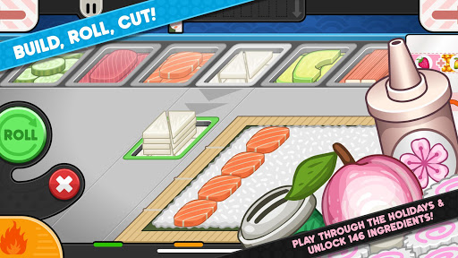 Papa's Sushiria To Go! screenshot 4