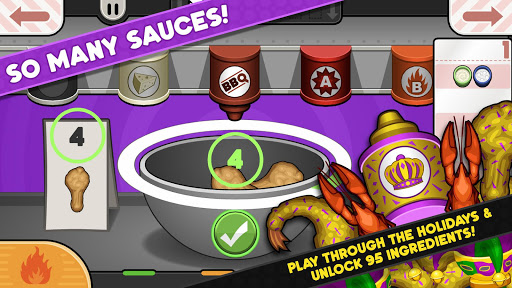 Papa's Wingeria To Go! screenshot 4