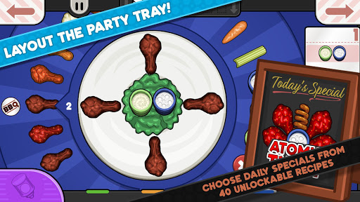 Papa's Wingeria To Go! screenshot 5