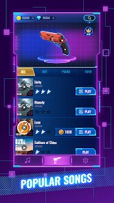 Rhythm Fire-EDM Shooting Game screenshot 1