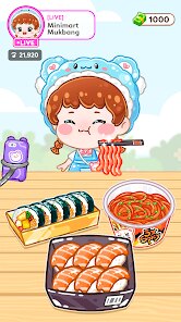 ASMR Girl: Livestream Mukbang screenshot 3