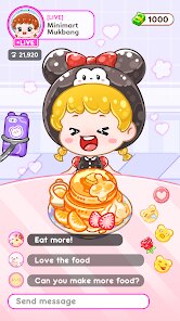 ASMR Girl: Livestream Mukbang screenshot 4