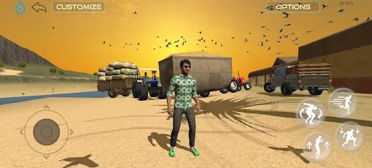 Indian Vehicles Simulator 3d screenshot 5