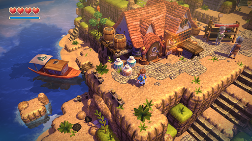 Oceanhorn ™ screenshot 1