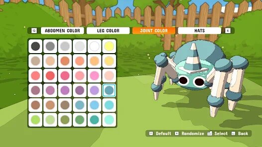 A Webbing Journey screenshot 2