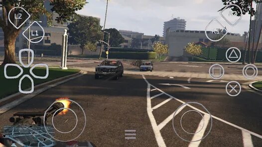 Bmw Car Simulator Game 2024 screenshot 1