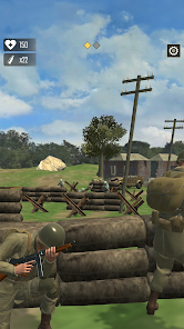 Frontline Heroes: WW2 Warfare screenshot 1