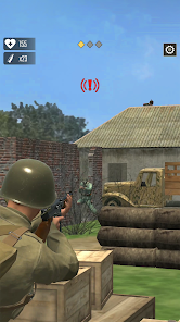 Frontline Heroes: WW2 Warfare screenshot 3