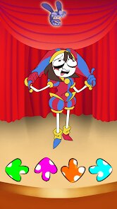 Amazing Digital Jax FNF Circus screenshot 4