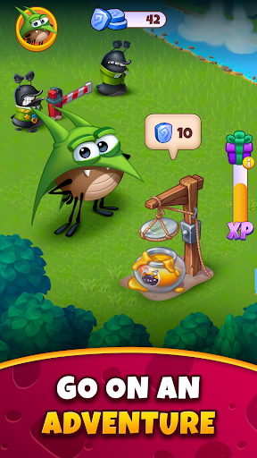 Best Fiends - Match 3 Puzzles screenshot 1