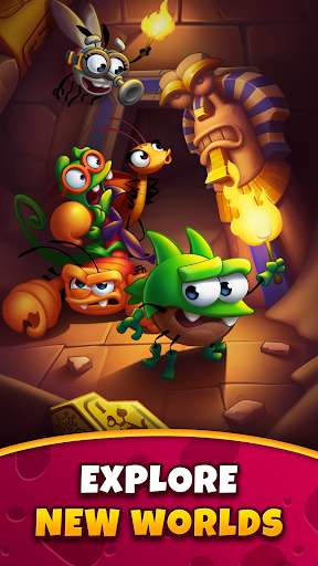 Best Fiends - Match 3 Puzzles screenshot 4