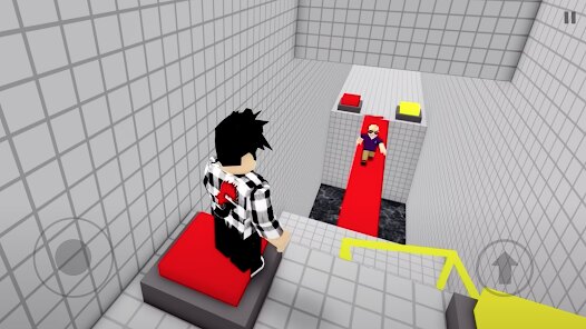 Teamwork obby : Puzzles obby screenshot 1