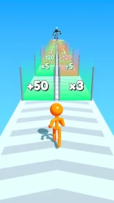 Tall Man Run screenshot 2