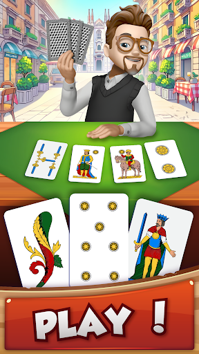 Scopa - Italian Card Game screenshot 1
