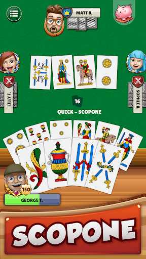 Scopa - Italian Card Game screenshot 4