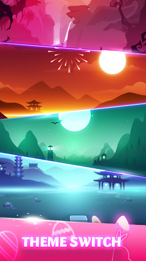 Tiles Hop EDM Rush Music Game screenshot 2