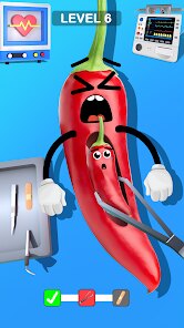 Fruit Hospital: ASMR Games screenshot 1