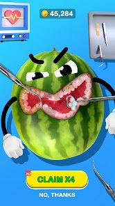 Fruit Hospital: ASMR Games screenshot 3
