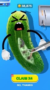 Fruit Hospital: ASMR Games screenshot 6