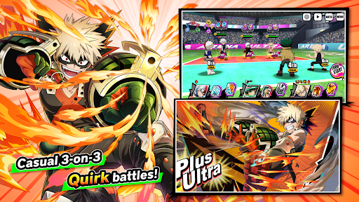 MY HERO ULTRA IMPACT screenshot 3