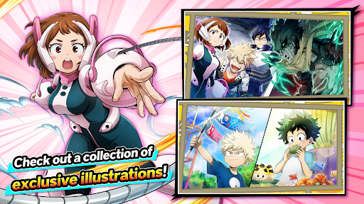 MY HERO ULTRA IMPACT screenshot 4