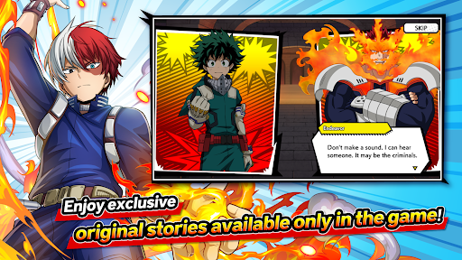 MY HERO ULTRA IMPACT screenshot 5