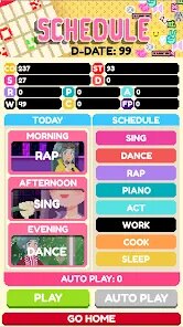 Kpop Idol Simulator screenshot 1