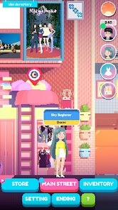 Kpop Idol Simulator screenshot 2