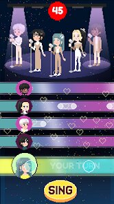 Kpop Idol Simulator screenshot 5