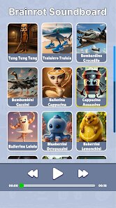 Brainrotted Soundboard & AR screenshot 4