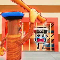 Prison Tung: Obby Escape