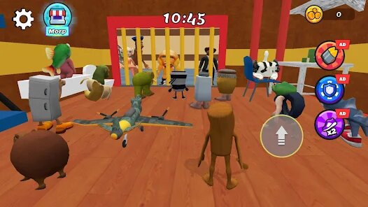 Prison Tung: Obby Escape screenshot 1