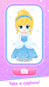 Doll Dress Up: Sweet Girl screenshot 3