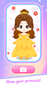 Doll Dress Up: Sweet Girl screenshot 4
