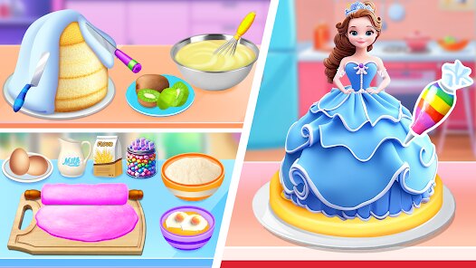 Cake Maker: DIY Cake Games screenshot 1