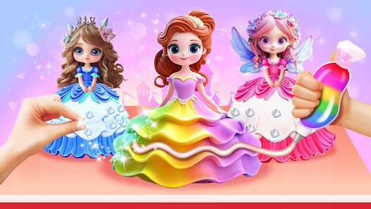 Cake Maker: DIY Cake Games screenshot 2