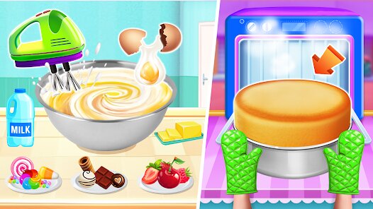 Cake Maker: DIY Cake Games screenshot 3