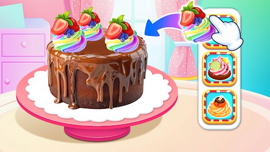 Cake Maker: DIY Cake Games screenshot 4